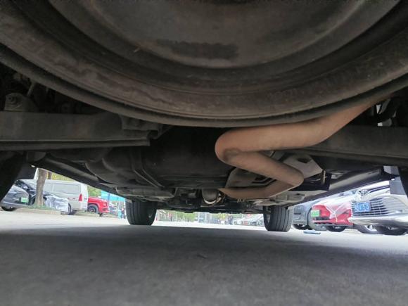 [深圳·粤B] 二手道奇酷威2013款 2.4L 两驱尊尚版