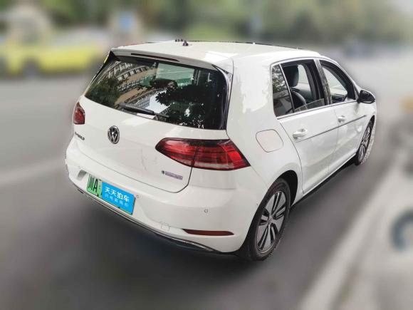 [成都·川A] 二手大众高尔夫新能源2018款 e-Golf