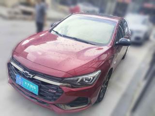 雪佛兰科鲁泽2019款 RS 330T 自动畅快版 国VI