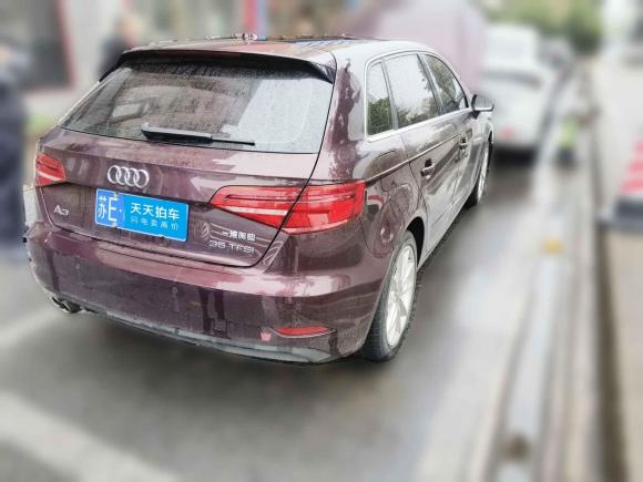 [苏州·苏E] 二手奥迪奥迪A32018款 30周年年型 Sportback 35 TFSI 进取型