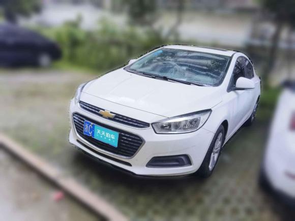雪佛蘭科魯茲2016款 1.5L 自動時尚天窗版「溫州二手車」「天天拍車」
