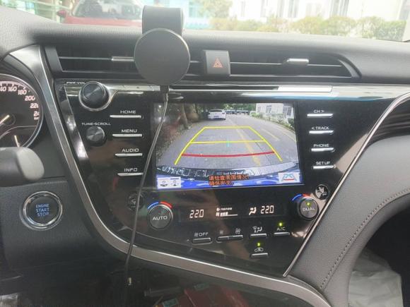 [宁波·浙B] 二手丰田凯美瑞2018款 2.5G 豪华版