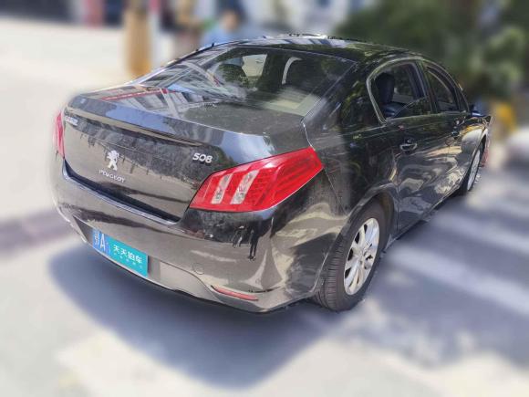 [武汉·鄂A] 二手标致标致5082013款 2.0L 两周年纪念 自动天窗经典版