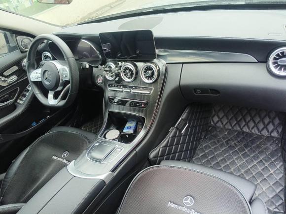 [上海·沪M] 二手奔驰奔驰C级2020款 改款 C 260 L 运动版