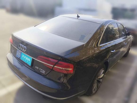 [宁波·浙B] 二手奥迪奥迪A82016款 A8L 45 TFSI quattro豪华型