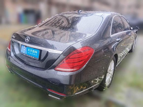 [深圳·粤B] 二手奔驰奔驰S级2014款 S 400 L 尊贵型