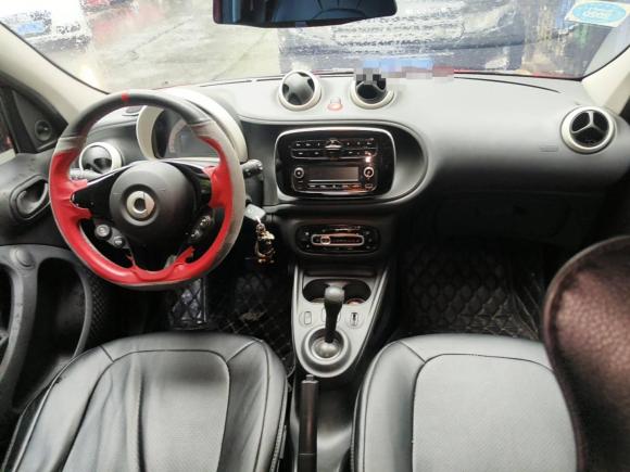 [合肥·皖A] 二手smartsmart forfour2016款 1.0L 52千瓦灵动版