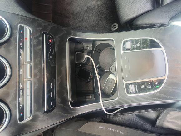 [武汉·皖A] 二手奔驰奔驰C级2021款 C 200 L 时尚型运动版