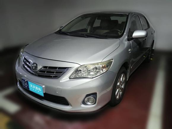 丰田卡罗拉2011款 1.6L 自动GL「深圳二手车」「天天拍车」