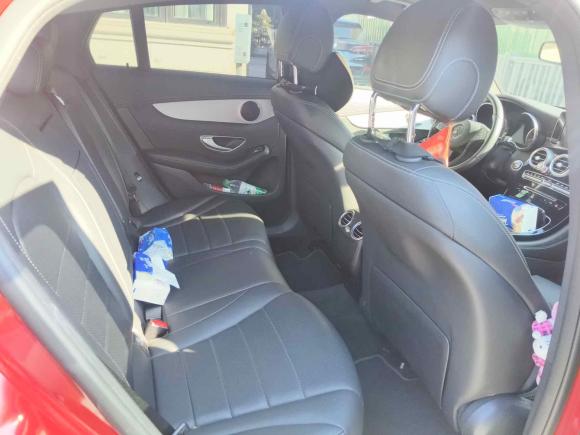 [南通·沪D] 二手奔驰奔驰GLC轿跑2017款 GLC 200 4MATIC 轿跑SUV