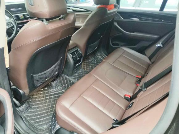 [深圳·粤B] 二手宝马宝马X32018款 xDrive25i M运动套装 国V