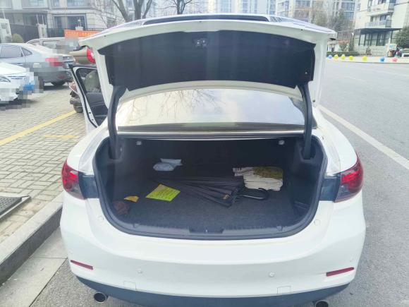 [湖州·浙E] 二手马自达阿特兹2017款 2.0L 蓝天时尚版