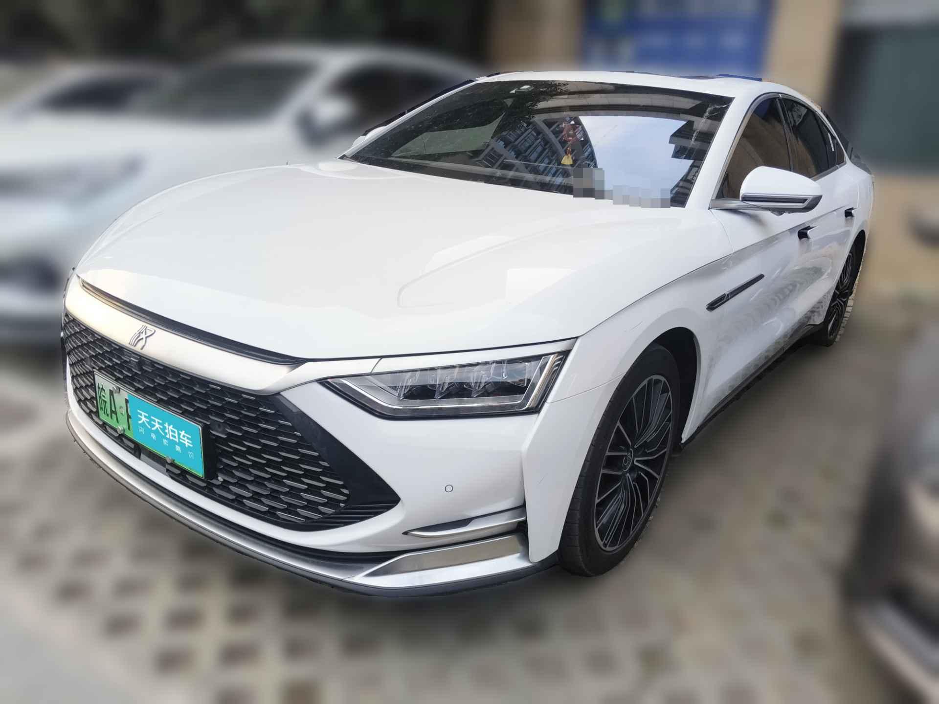 [合肥·皖A] 比亚迪汉2020款 DM 四驱性能版尊贵型