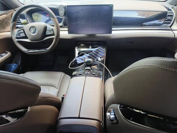 [上海·沪A] 二手比亚迪汉2020款 EV 超长续航版豪华型