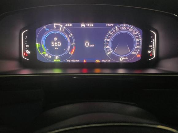 [杭州·沪A] 二手大众途观L新能源2021款 430PHEV 插电混动旗舰版