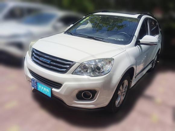 哈弗哈弗H62016款 升级版 1.5T 自动两驱精英型「青岛二手车」「天天拍车」