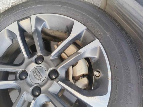 [西安·陕A] 二手吉利汽车远景X32019款 升级版 1.5L CVT精英型