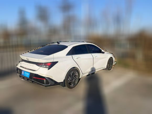 [济南·豫G] 二手现代伊兰特2023款 1.5L CVT GLX精英版