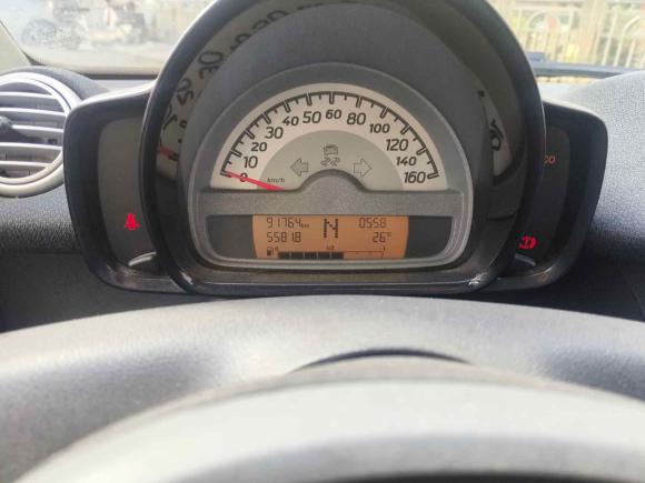 [台州·浙J] 二手smartsmart fortwo2012款 1.0 MHD 硬顶标准版