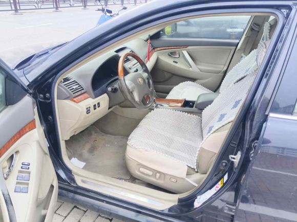 [嘉兴·浙F] 二手丰田凯美瑞2007款 240G 豪华版