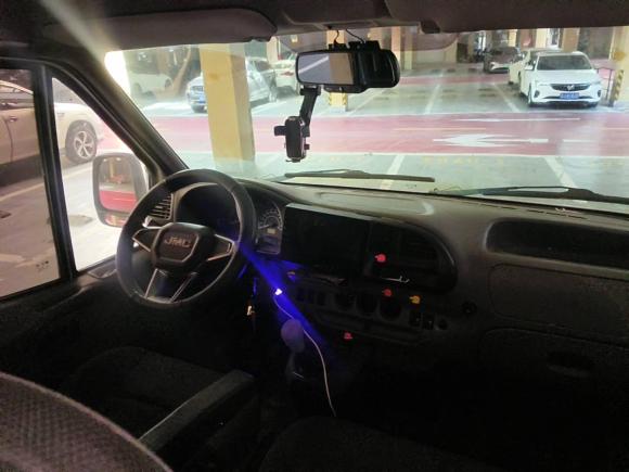 [宁波·浙B] 二手江铃特顺2017款 2.8T商运型短轴中顶6/7/8座JX493