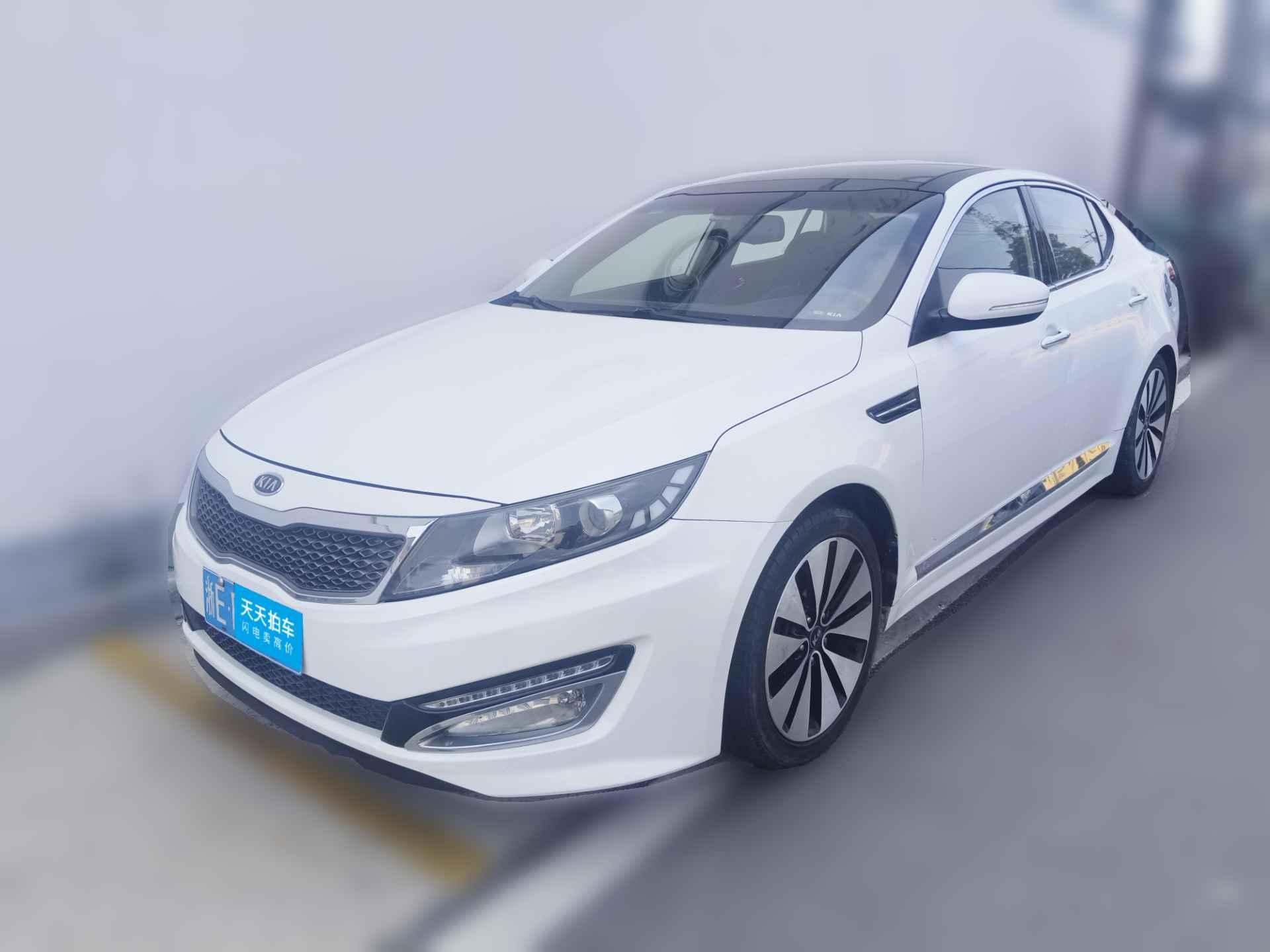 [上海·浙E] 起亚起亚K52012款 2.0L 自动DLX