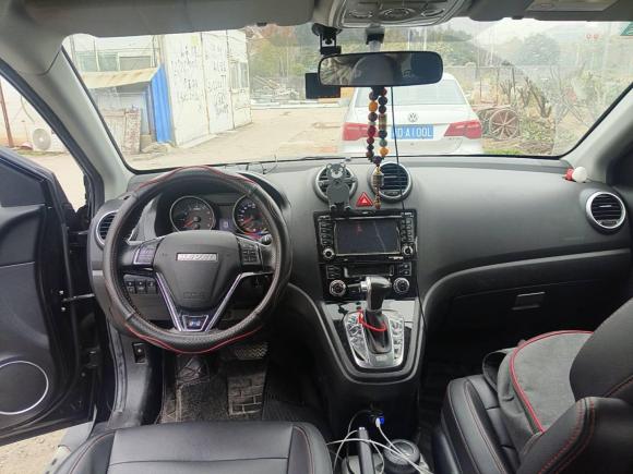 [上海·沪A] 二手哈弗哈弗H62016款 升级版 1.5T 自动两驱精英型