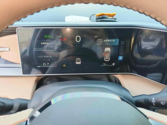 [杭州·浙A] 二手吉利汽车吉利ICON2023款 1.5TD 巧克力醇巧版