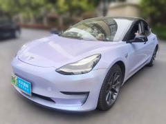 [武汉·鄂A] 特斯拉Model 32020款 长续航后轮驱动版