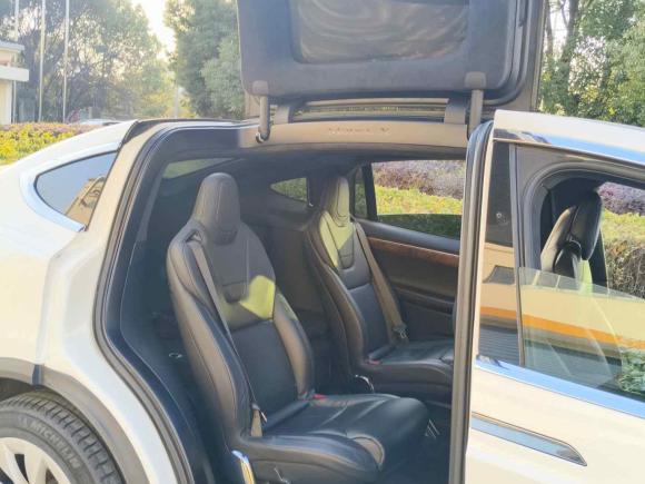 [上海·沪A] 二手特斯拉Model X2017款 Model X 100D 长续航版