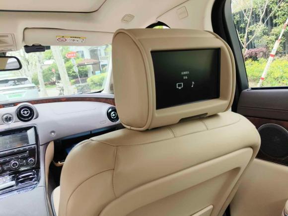 [上海·沪B] 二手捷豹捷豹XJ2015款 XJL 2.0T 两驱全景商务版