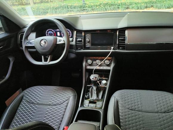 [杭州·浙A] 二手斯柯达柯迪亚克2019款 改款 TSI330 5座两驱舒适版 国VI