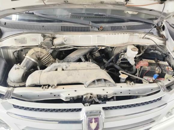 [广州·粤A] 二手金杯阁瑞斯2019款 2.0L快运旗舰型9座国VI 1TZS