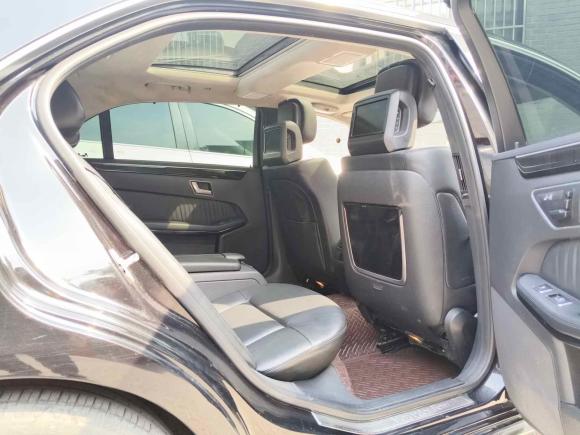 [无锡·苏B] 二手奔驰奔驰E级2012款 E 300 L 时尚豪华型