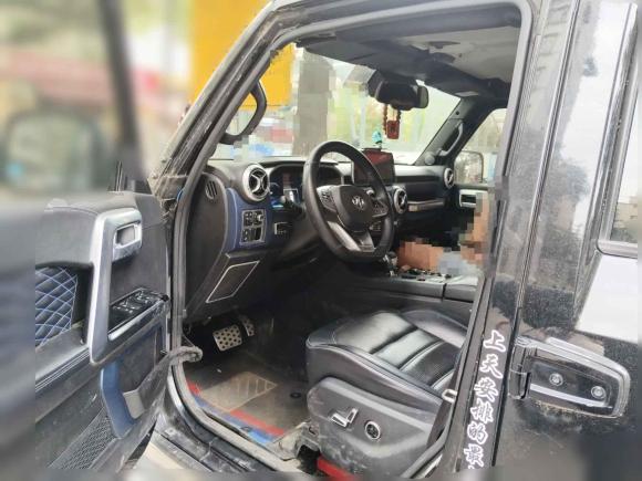 [西安·陕A] 二手北京越野北京越野BJ402019款 PLUS 2.3T 自动四驱旗舰版 国VI