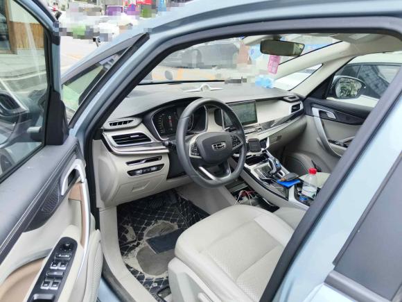 [深圳·粤B] 二手吉利汽车嘉际新能源2021款 ePro 1.5TD PHEV 悠享型