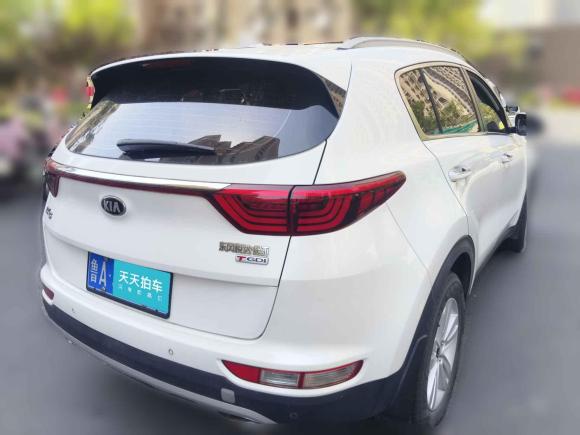 [济南·鲁A] 二手起亚起亚KX52016款 1.6T 自动两驱DLX