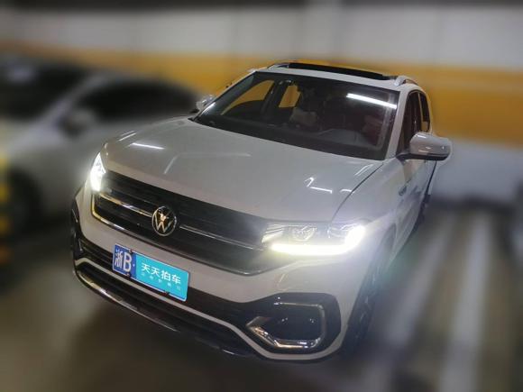 [上海·浙B] 二手大众探影2021款 280TSI DSG R-Line智联版