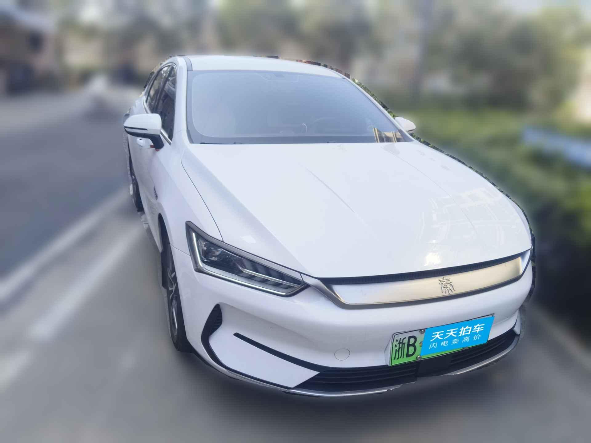 [宁波·浙B] 比亚迪秦PLUS2024款 荣耀版 EV 510KM领先型