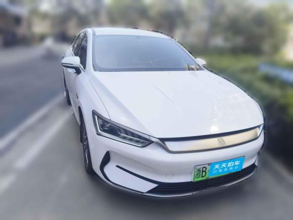 [宁波·浙B] 二手比亚迪秦PLUS2024款 荣耀版 EV 510KM领先型