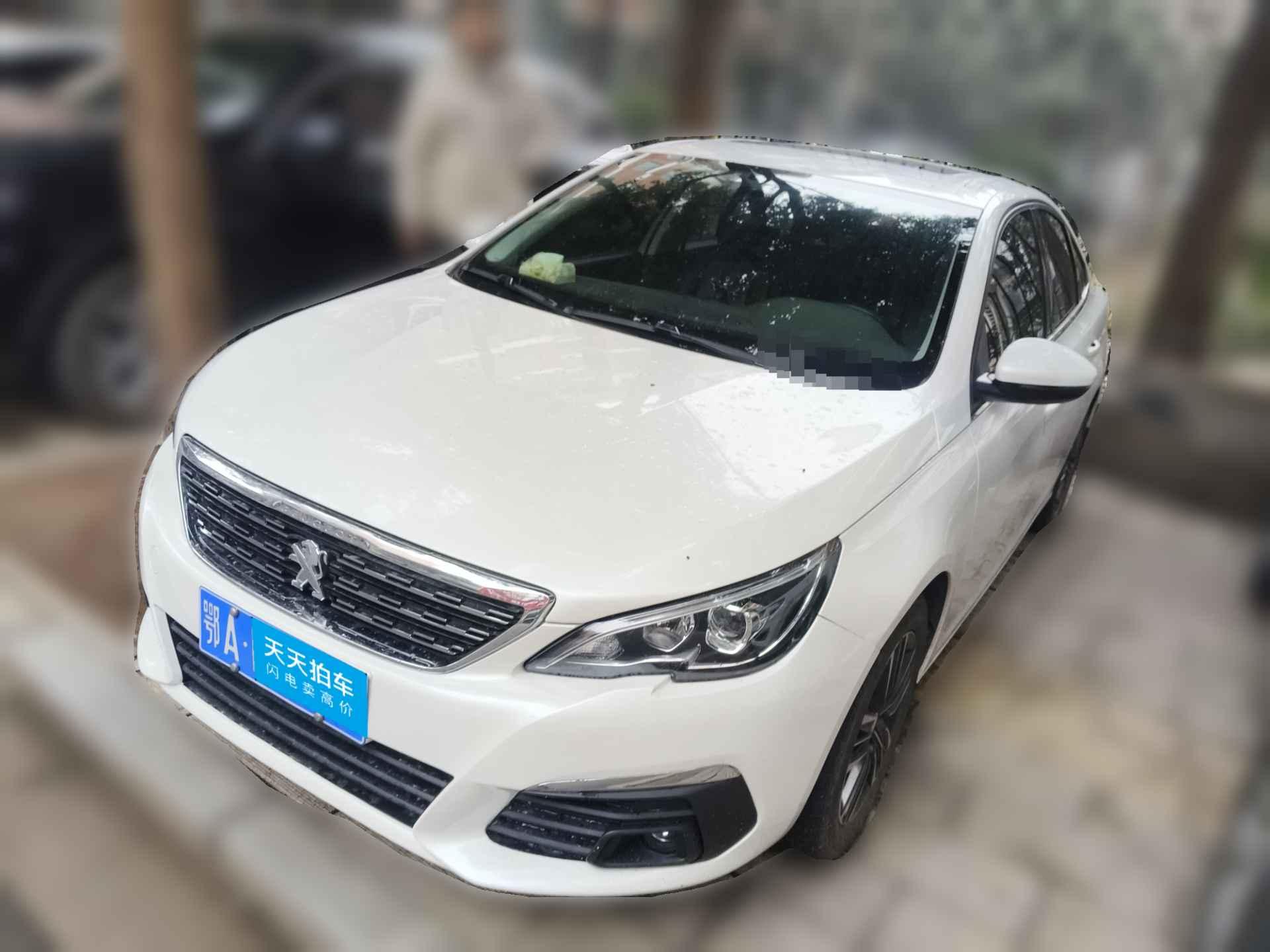 [武汉·鄂A] 标致标致3082018款 1.6L 自动豪华版