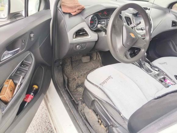 [苏州·苏E] 二手雪佛兰科鲁兹2017款 1.5L 自动先锋天窗版