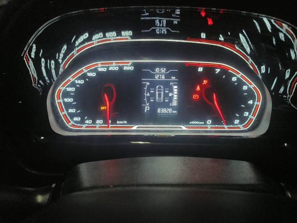 [成都·粤J] 二手奇瑞瑞虎3x2018款 1.5L 自动豪华版