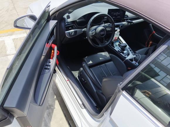 [深圳·粤B] 二手奥迪奥迪A52021款 Cabriolet 40 TFSI 时尚动感型