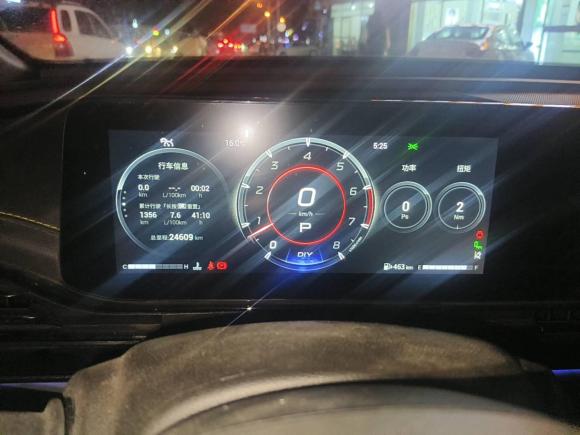 [青岛·鲁B] 二手广汽传祺影豹2021款 270T DCT J16版