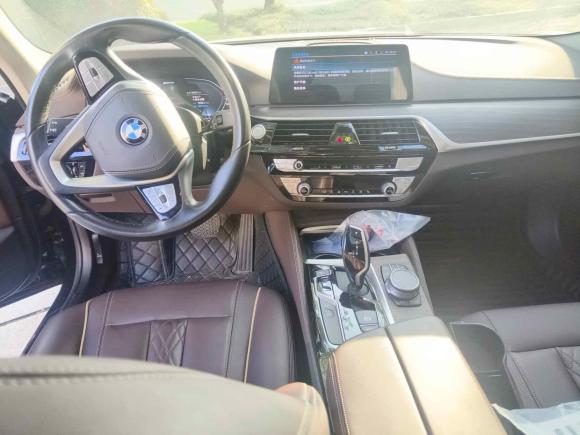 [义乌·浙G] 二手宝马宝马5系新能源2020款 里程升级版 530Le 豪华套装