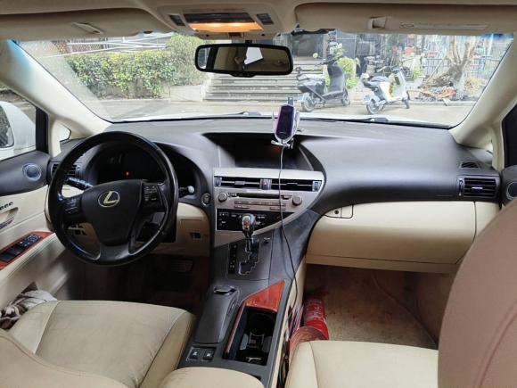 [上海·沪A] 二手雷克萨斯雷克萨斯RX经典2009款 350 豪华版