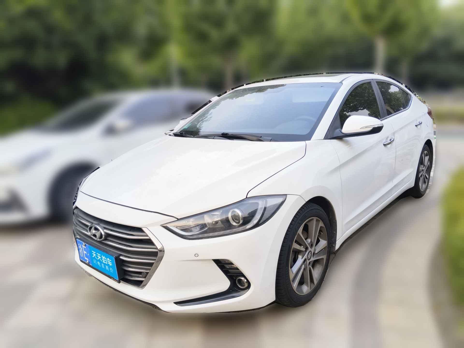[湖州·浙E] 现代领动2016款 1.6L 自动智炫·豪华型