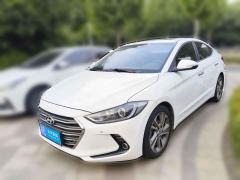 [湖州·浙E] 现代领动2016款 1.6L 自动智炫·豪华型