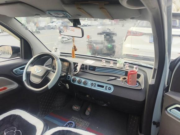 [合肥·皖A] 二手五菱汽车宏光MINIEV2020款 自在款 磷酸铁锂